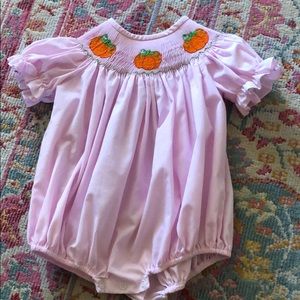 Pumpkin bubble 9 months